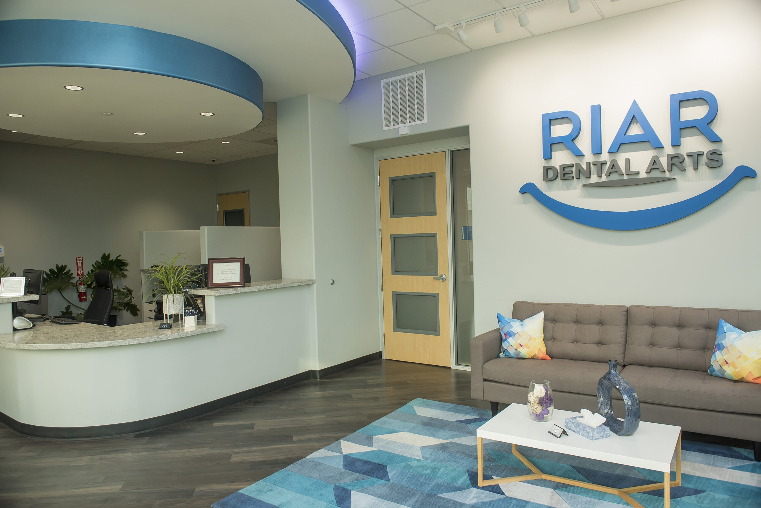 Bakersfield Dentist Riar Dental Arts 11 Riar Dental Arts Lobby
